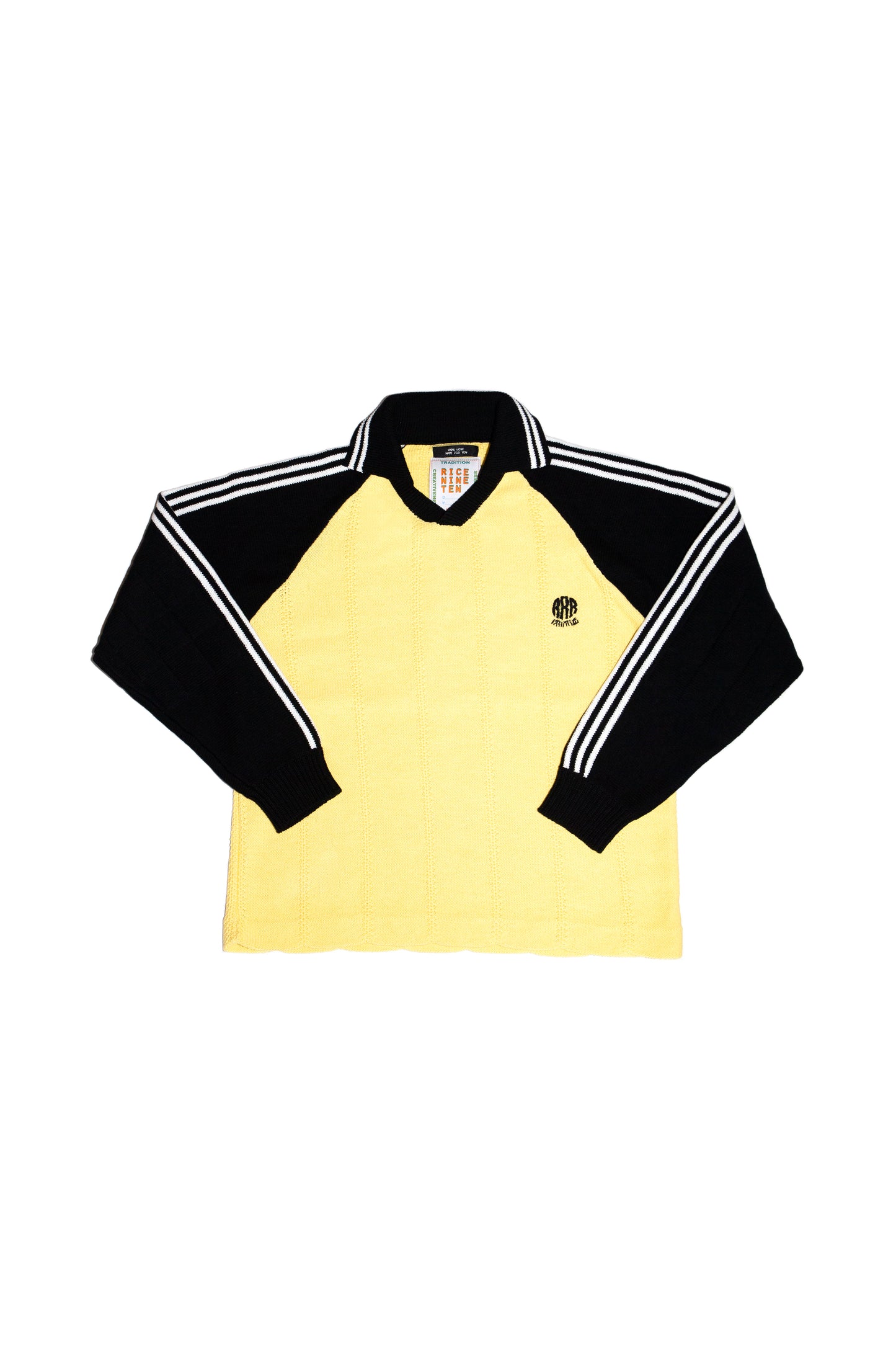 KNITTED GOALEE SWEATER(YELLOW)