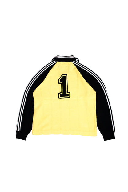 KNITTED GOALEE SWEATER(YELLOW)