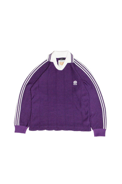 KNITTED GOALEE SWEATER(PURPLE)