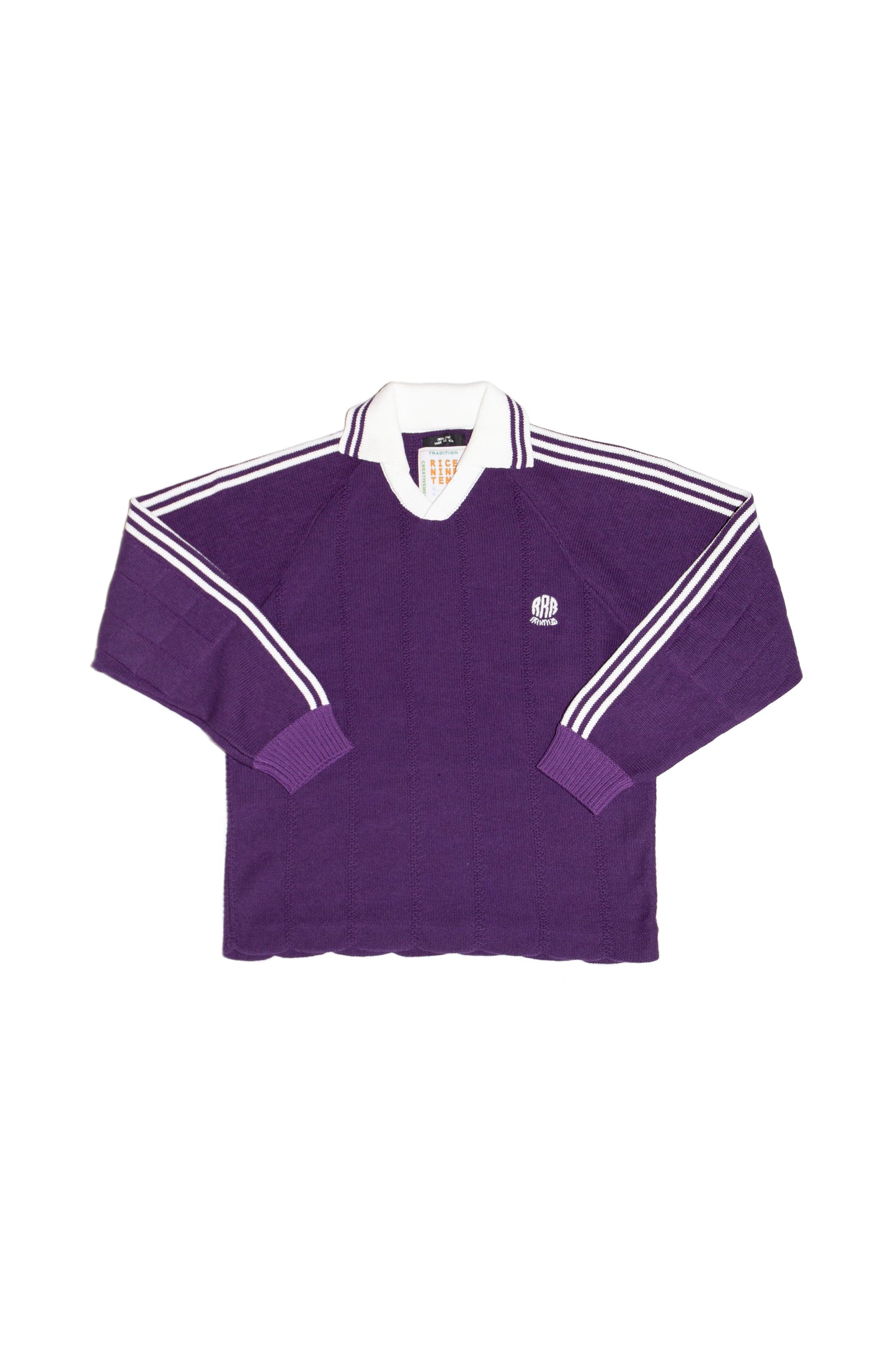 KNITTED GOALEE SWEATER(PURPLE)