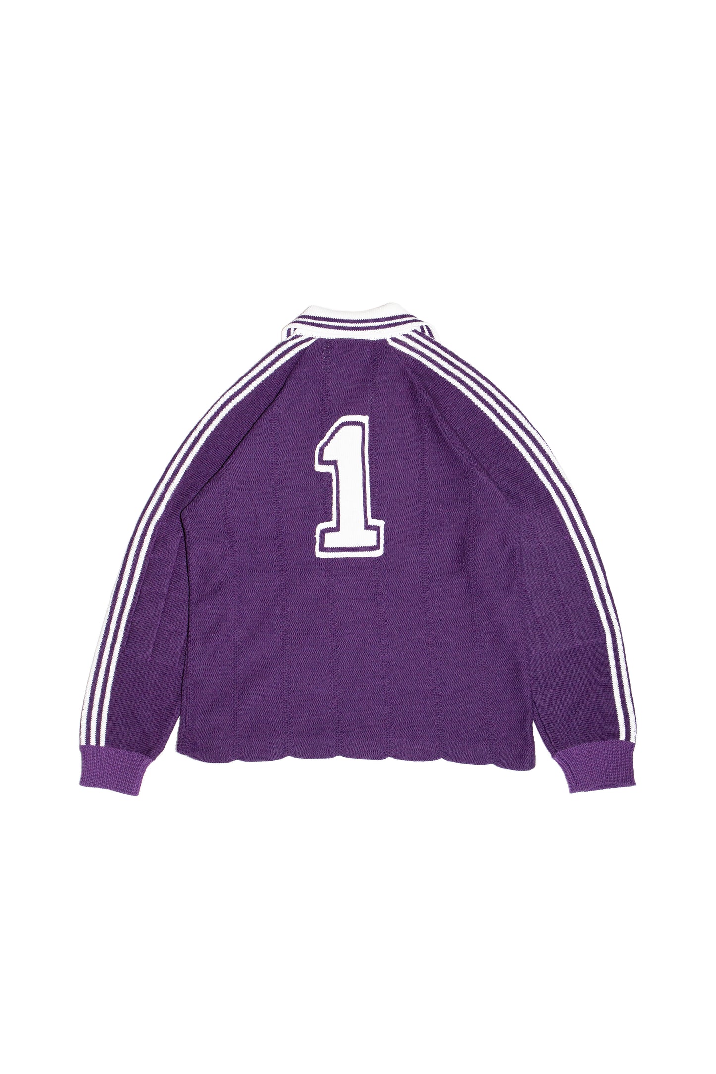 KNITTED GOALEE SWEATER(PURPLE)