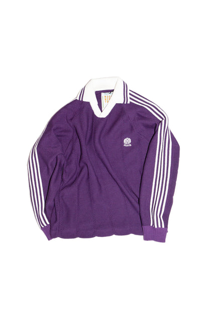 KNITTED GOALEE SWEATER(PURPLE)