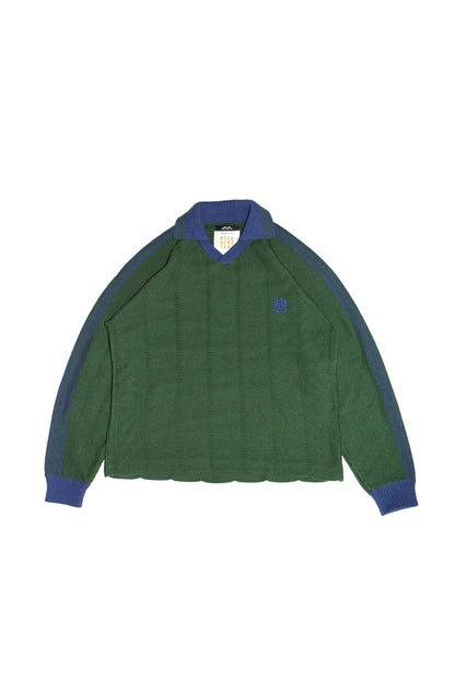 KNITTED GOALEE SWEATER(GREEN)