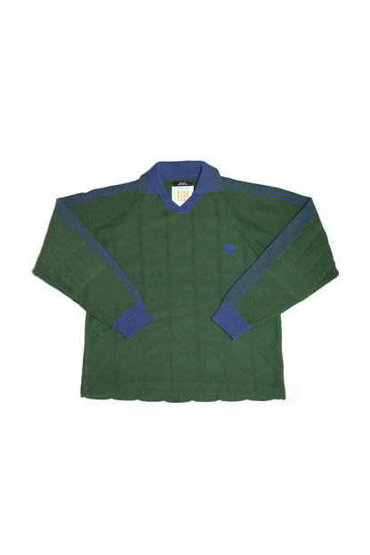 KNITTED GOALEE SWEATER(GREEN)