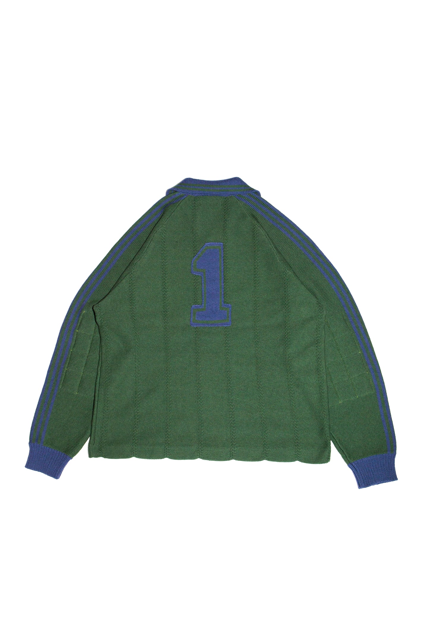 KNITTED GOALEE SWEATER(GREEN)