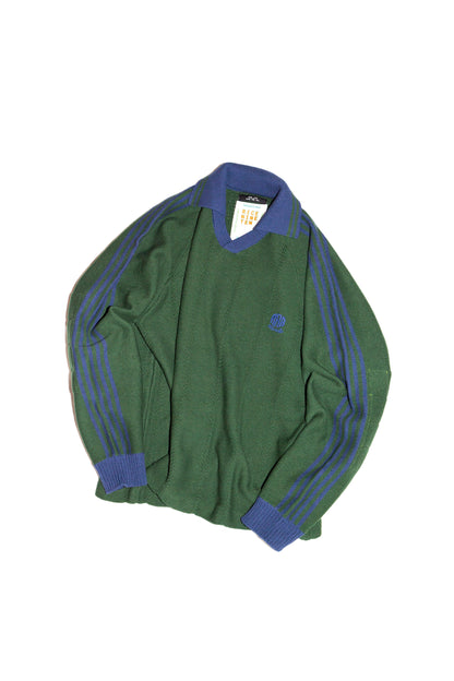 KNITTED GOALEE SWEATER(GREEN)