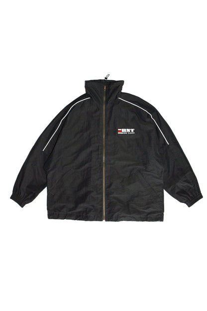 BLOCKED BLOUSON (BLACK) 