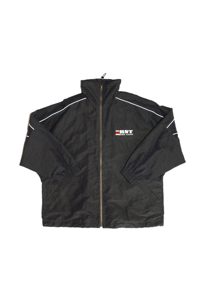 BLOCKED BLOUSON (BLACK) 