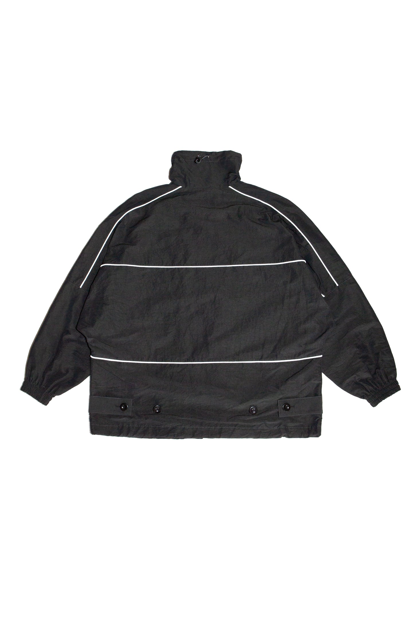 BLOCKED BLOUSON (BLACK) 
