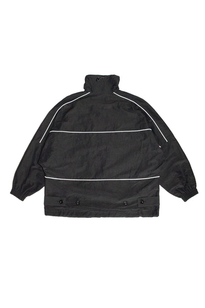 BLOCKED BLOUSON (BLACK) 