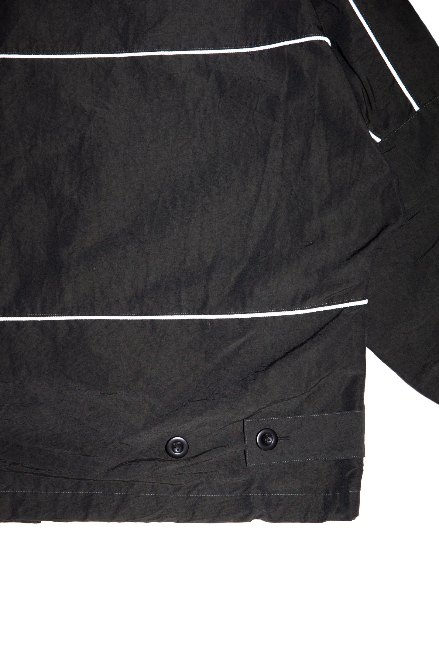 BLOCKED BLOUSON (BLACK) 