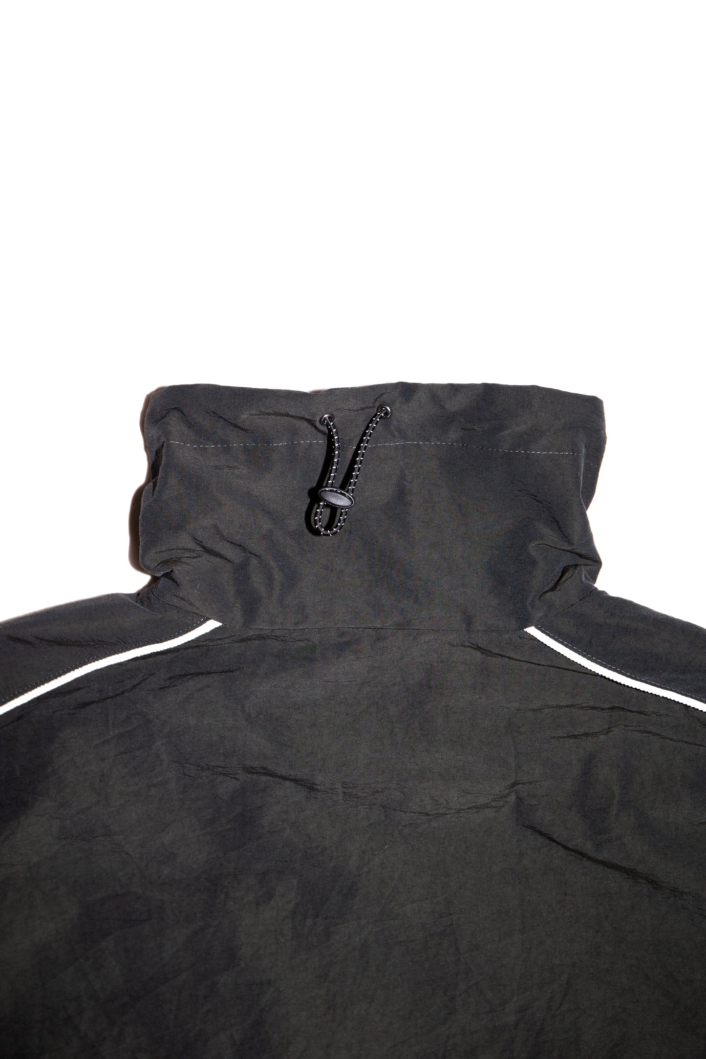 BLOCKED BLOUSON (BLACK) 