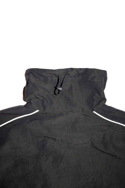 BLOCKED BLOUSON (BLACK) 