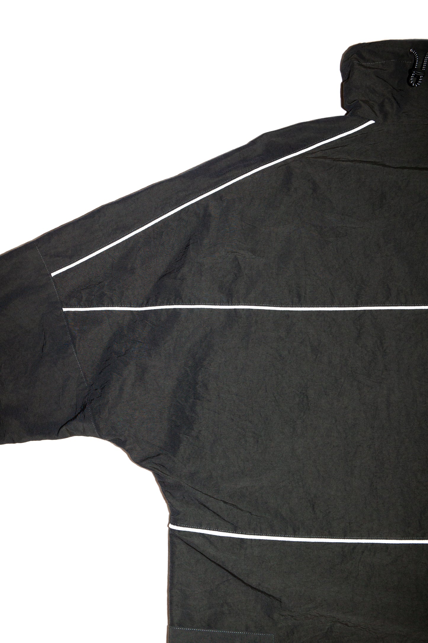 BLOCKED BLOUSON (BLACK) 