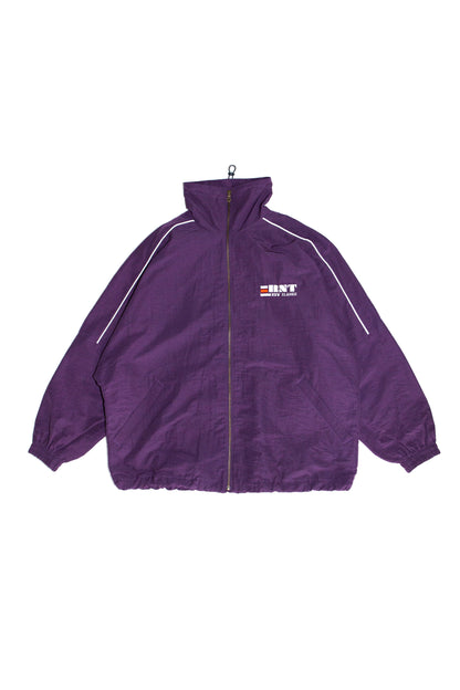 BLOCKED BLOUSON (PURPLE) 
