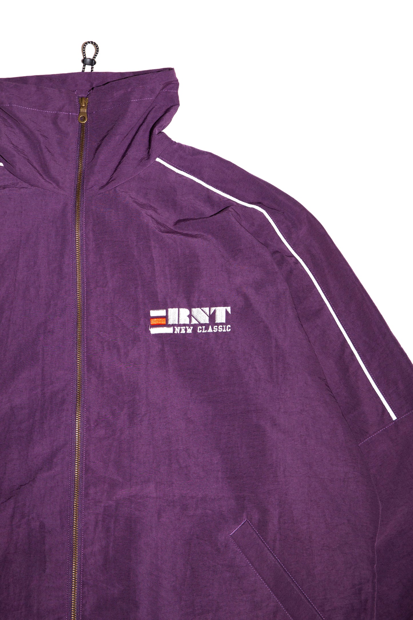 BLOCKED BLOUSON (PURPLE) 