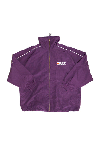 BLOCKED BLOUSON (PURPLE) 