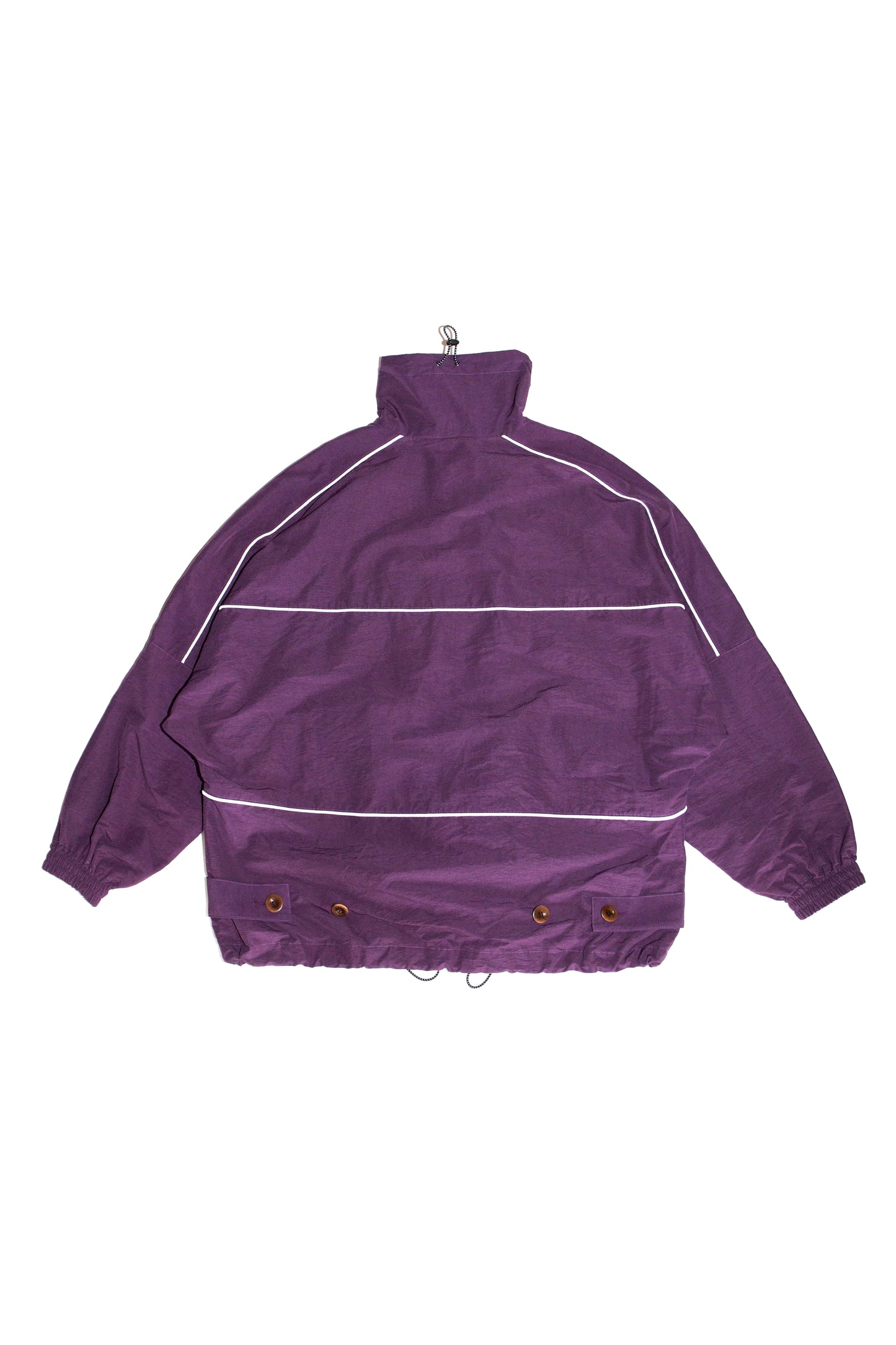 BLOCKED BLOUSON (PURPLE) 