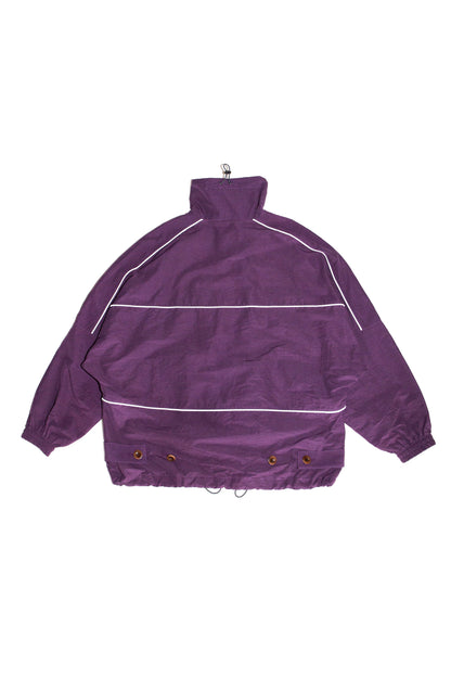 BLOCKED BLOUSON (PURPLE) 