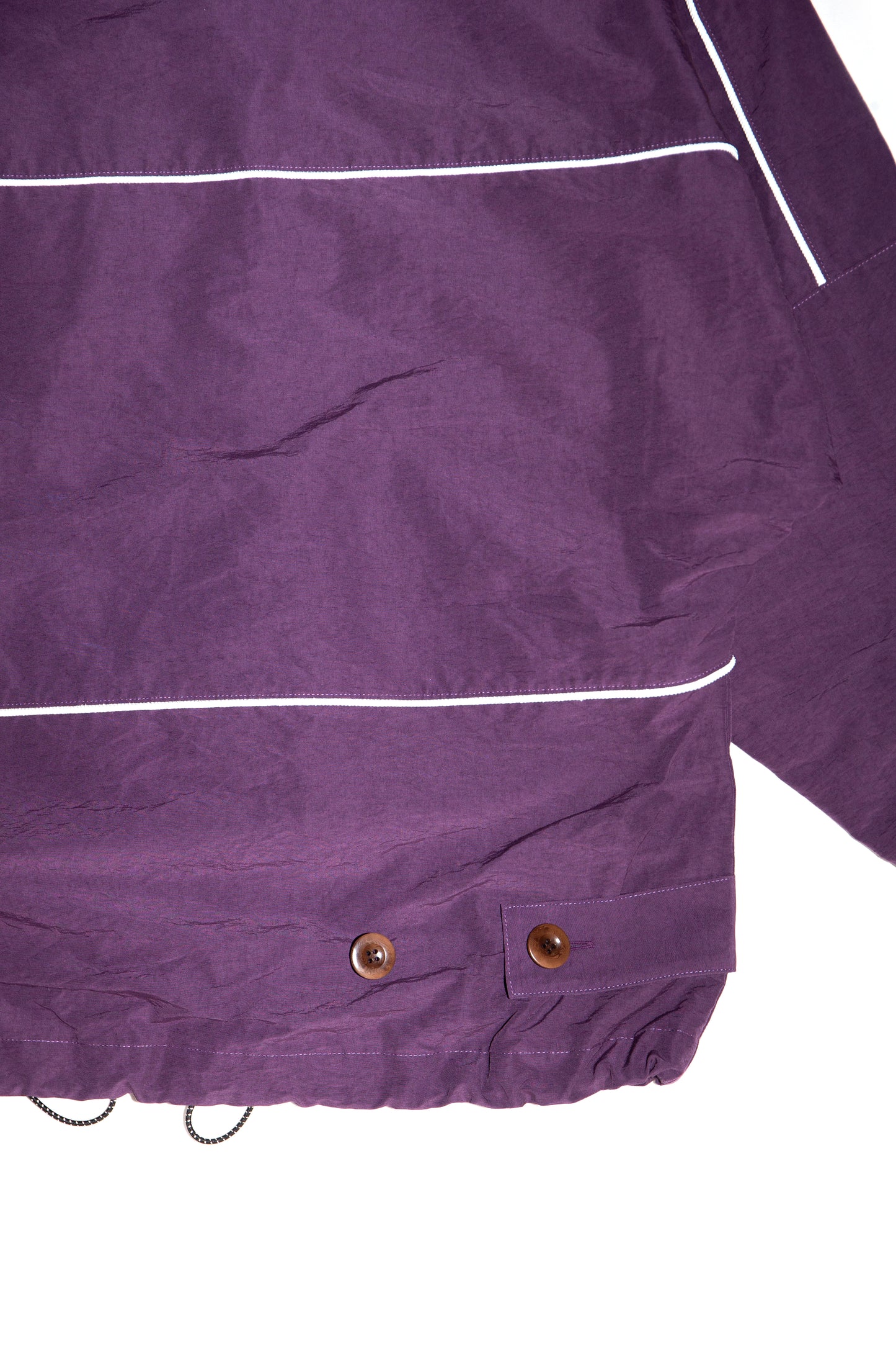 BLOCKED BLOUSON (PURPLE) 