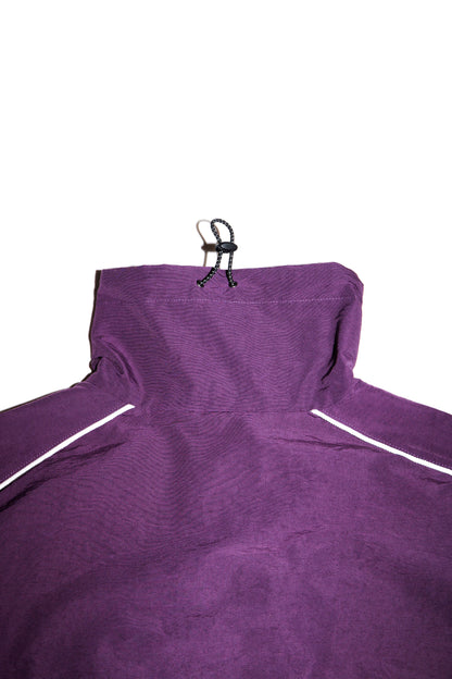 BLOCKED BLOUSON (PURPLE) 