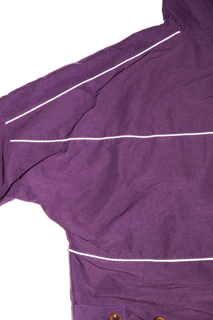 BLOCKED BLOUSON (PURPLE) 