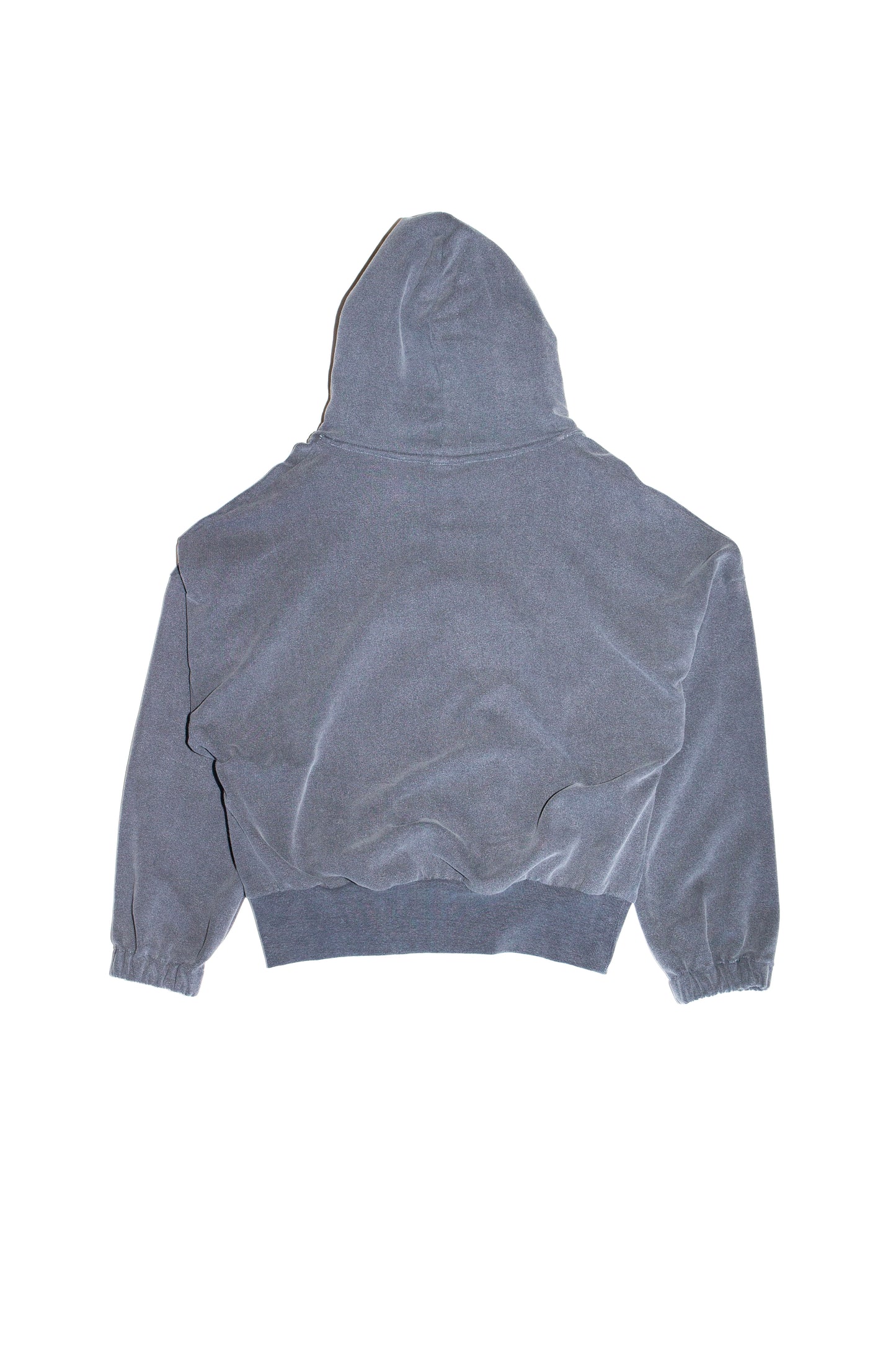 ZIP HOODIE SWEATSHIRT (NAVY)