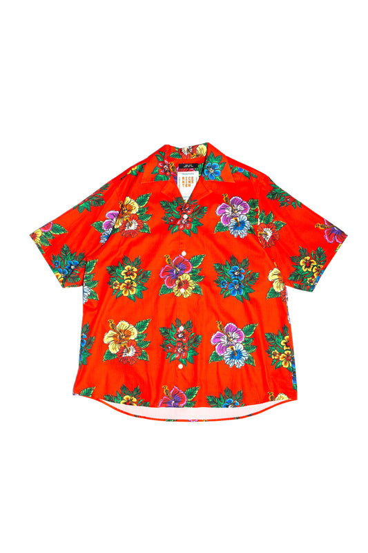 HAWAIIAN SHIRT (RED)