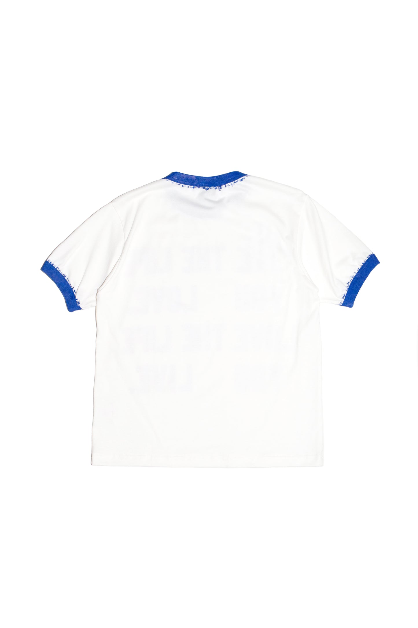 HAND PAINT RINGER T-SHIRT (OFF WHITE)