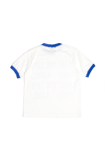 HAND PAINT RINGER T-SHIRT (OFF WHITE)