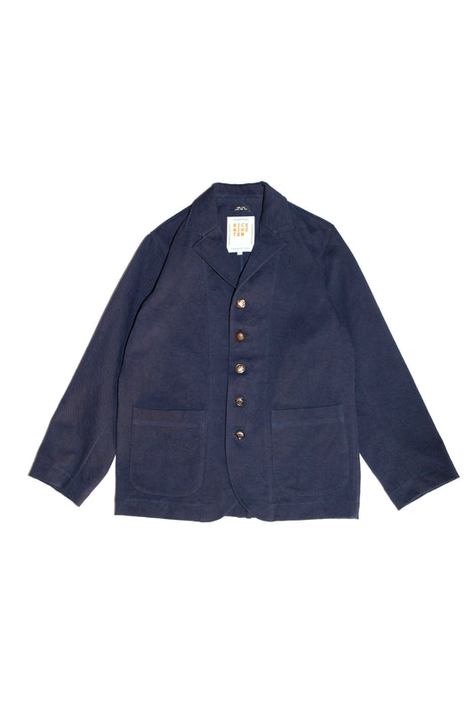 MISMATCHED 5B JACKET (NAVY)