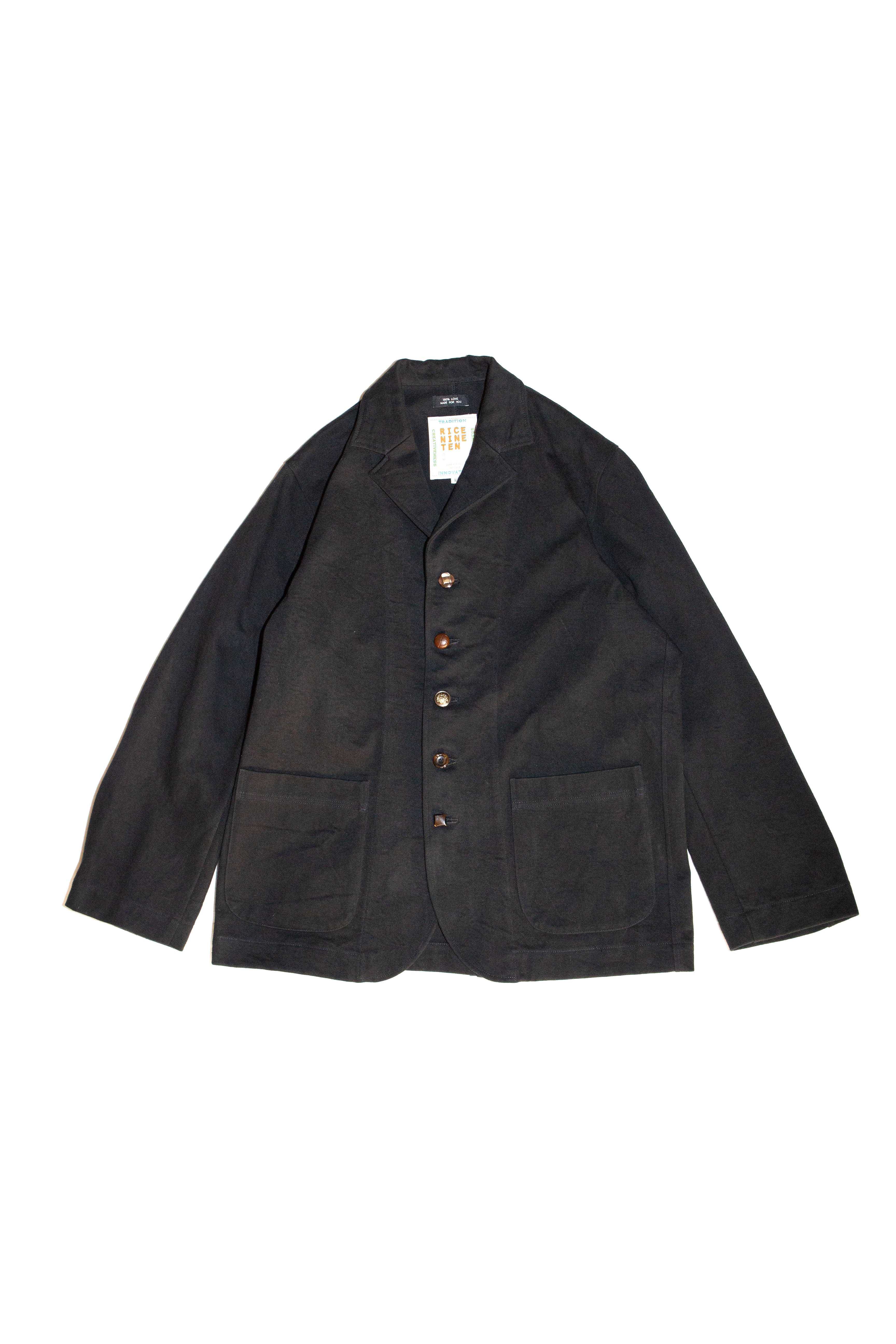 ジャケット・アウター RICE NINE TEN / APART LENGTH SLIT COAT JACKETS – RICE NINE TEN e-store