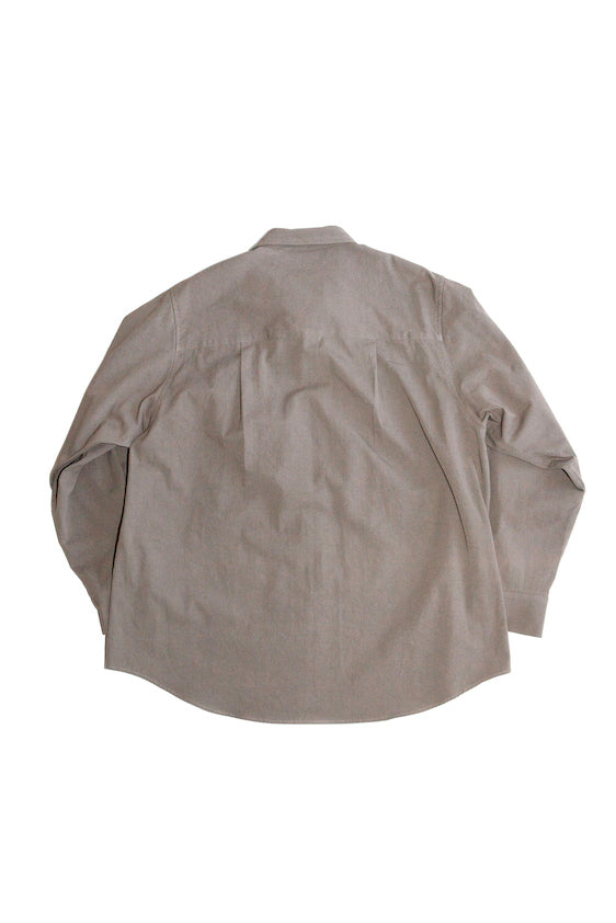 SUN DRYING TWILL SHIRT (GRAY)
