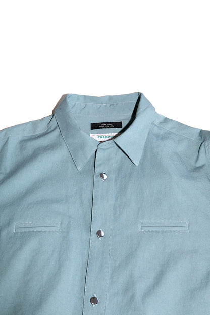SUN DRYING TWILL SHIRT (LIGHT BLUE)