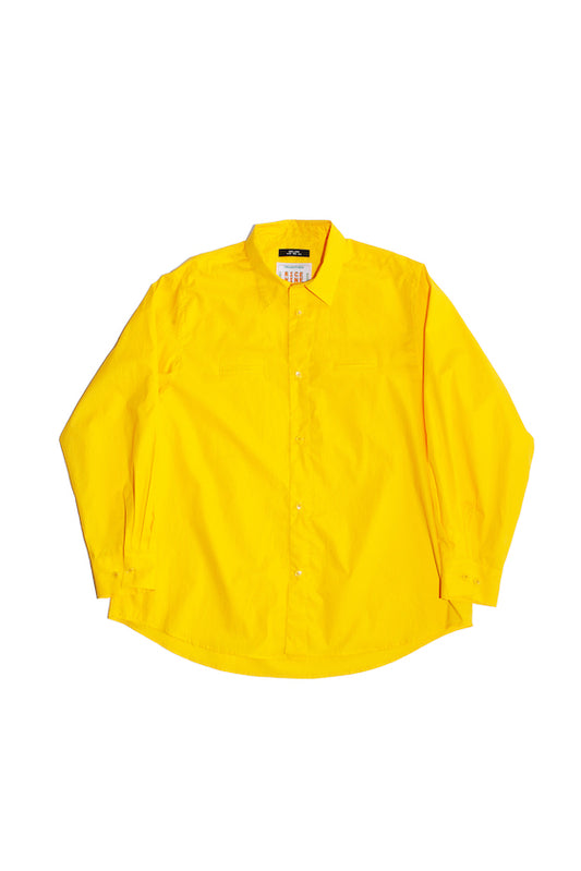 COTTON RIPSTOP SHIRT (YELLOW)
