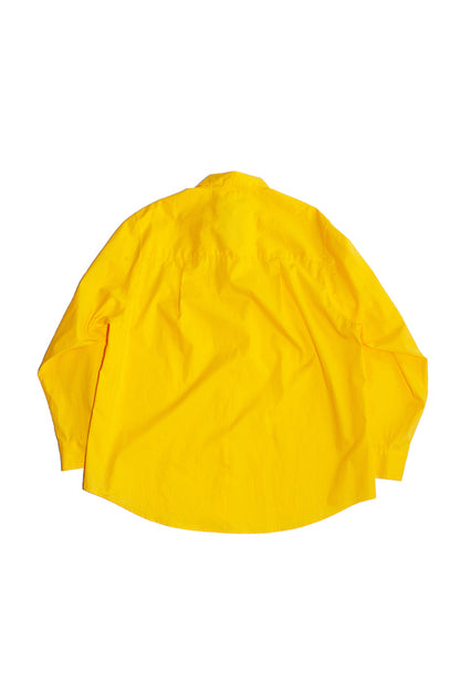 COTTON RIPSTOP SHIRT (YELLOW)