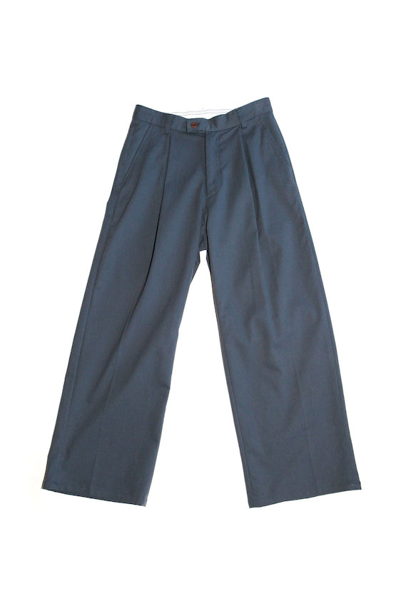 LOOSE FIT TROUSERS (DARK GRAY) 
