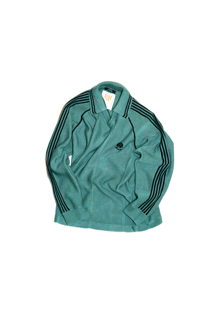 KNITTING GAME SHIRT  (DARK GREEN)