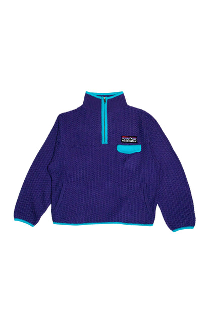 MOUNTAIN KNITTING PULLOVER  (PURPLE)