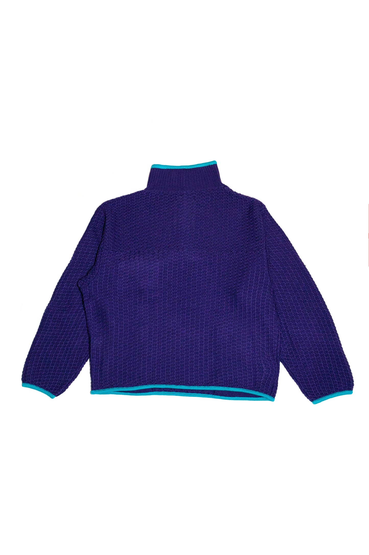 MOUNTAIN KNITTING PULLOVER  (PURPLE)