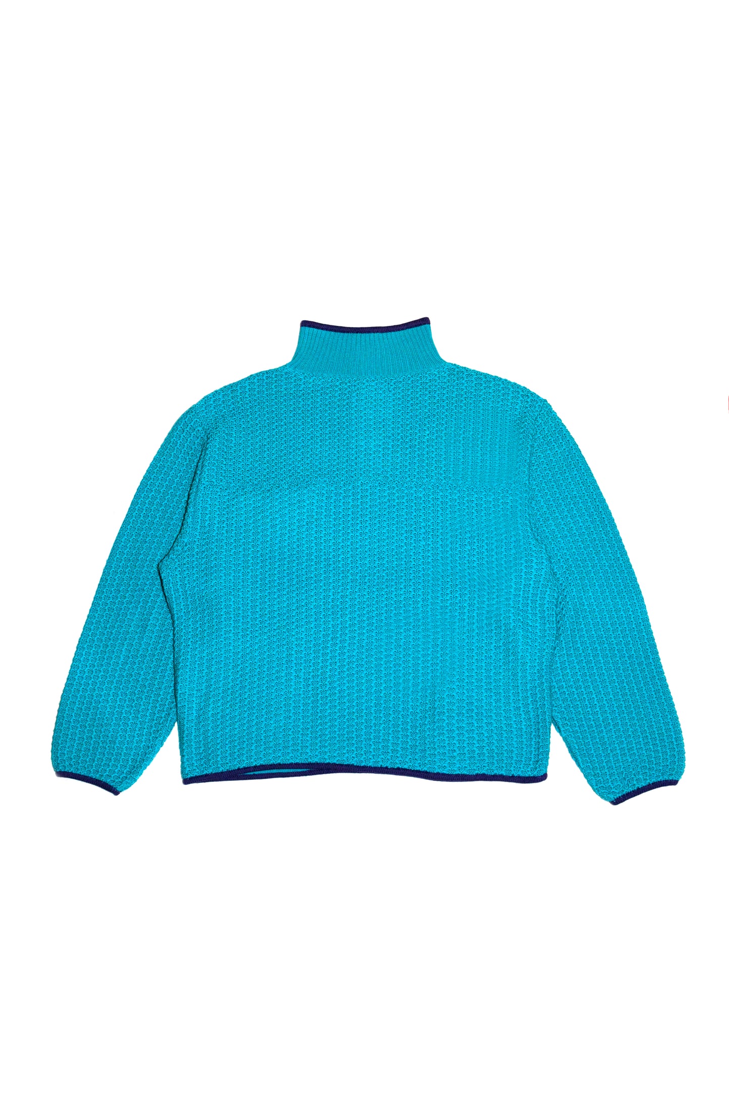 MOUNTAIN KNITTING PULLOVER  (EMERALD GREEN)