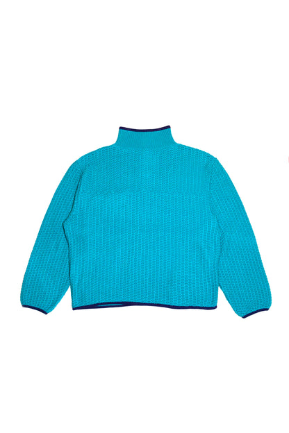 MOUNTAIN KNITTING PULLOVER  (EMERALD GREEN)
