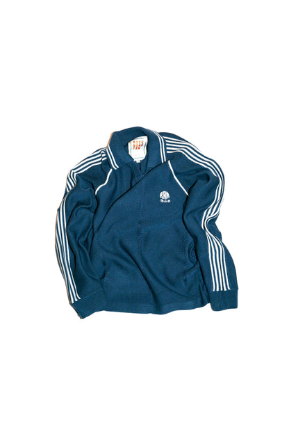 KNITTING GAME SHIRT  (DARK BLUE)