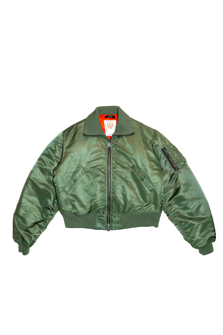 RN-10 FLIGHT JACKET(SAGE)