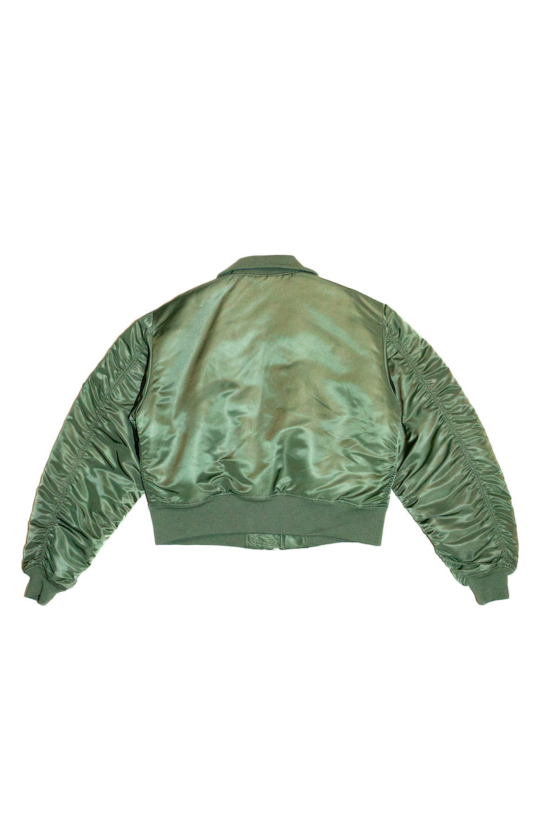 RN-10 FLIGHT JACKET(SAGE)