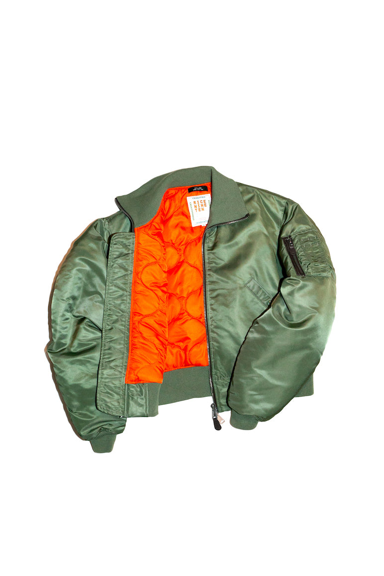 RN-10 FLIGHT JACKET(SAGE)
