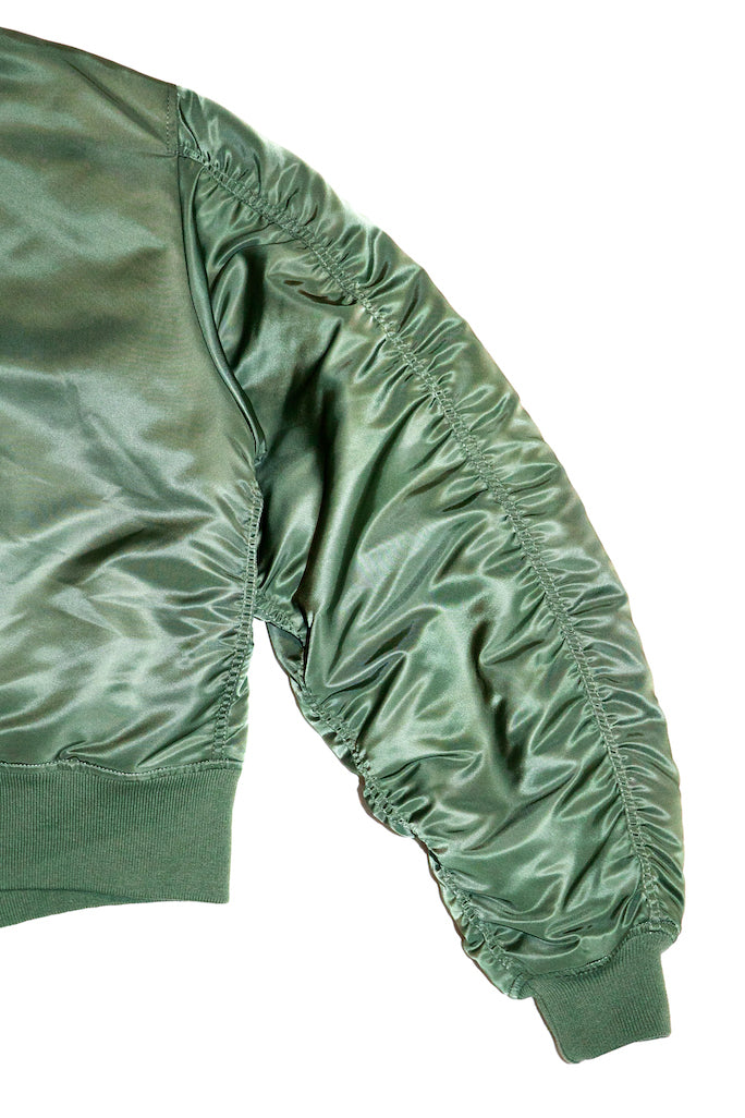 RN-10 FLIGHT JACKET(SAGE)