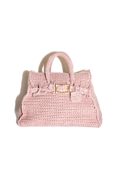 HAND KNITTED JANE BAG (BEIGE)