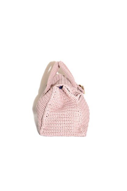 HAND KNITTED JANE BAG (BEIGE)
