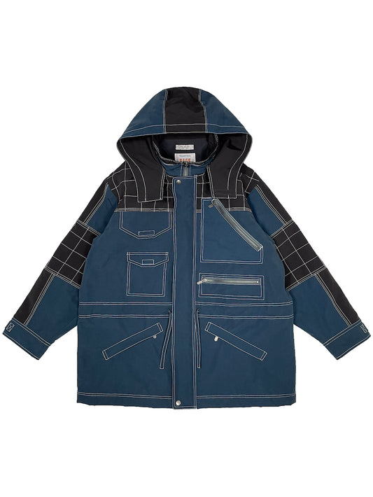 EXTREME OVER JACKET (NAVY)